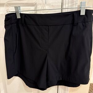 Spanx Sunshine Short 4 inches Black SMALL EUC